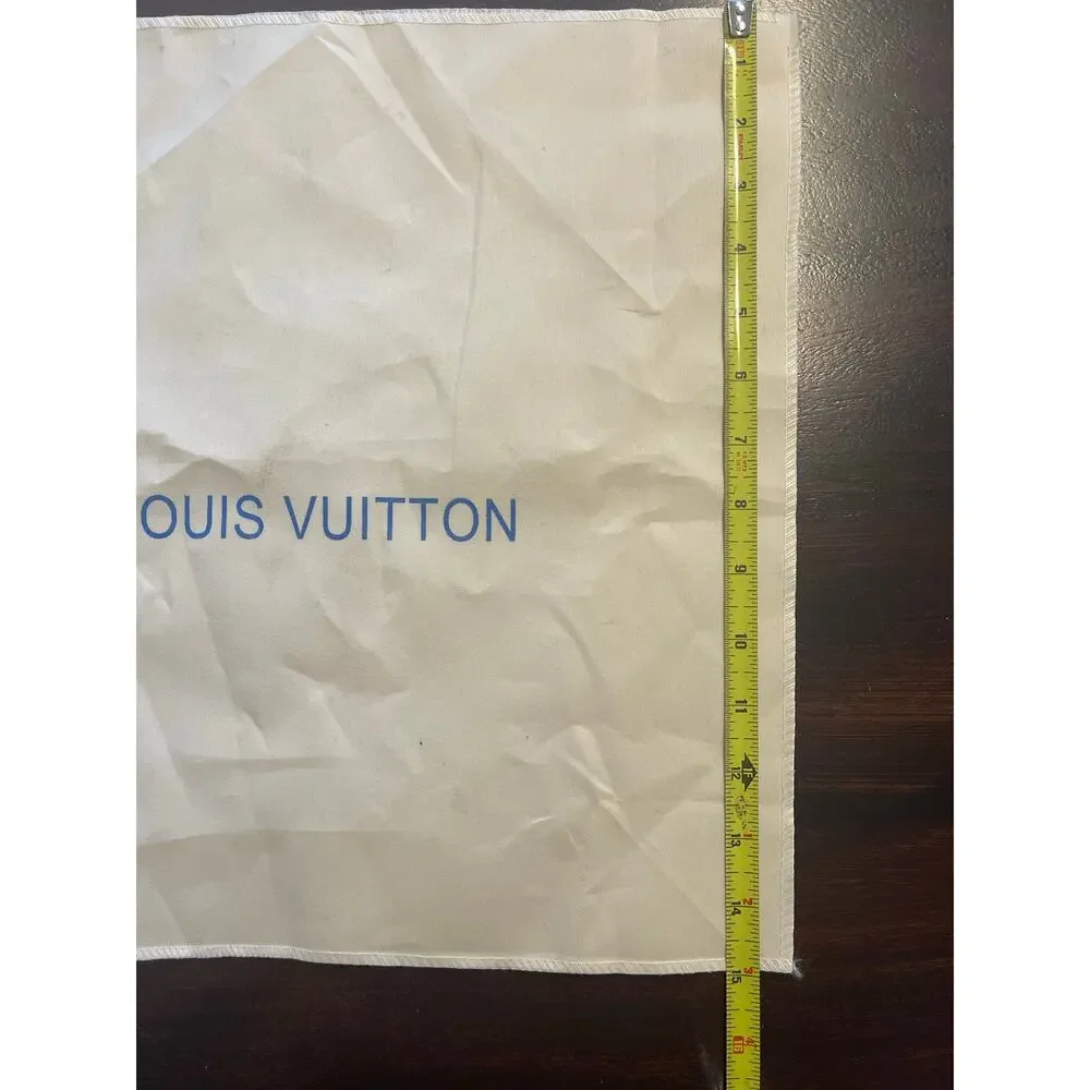 Louis Vuitton Envelope Style Dust Bag‎ 15x15